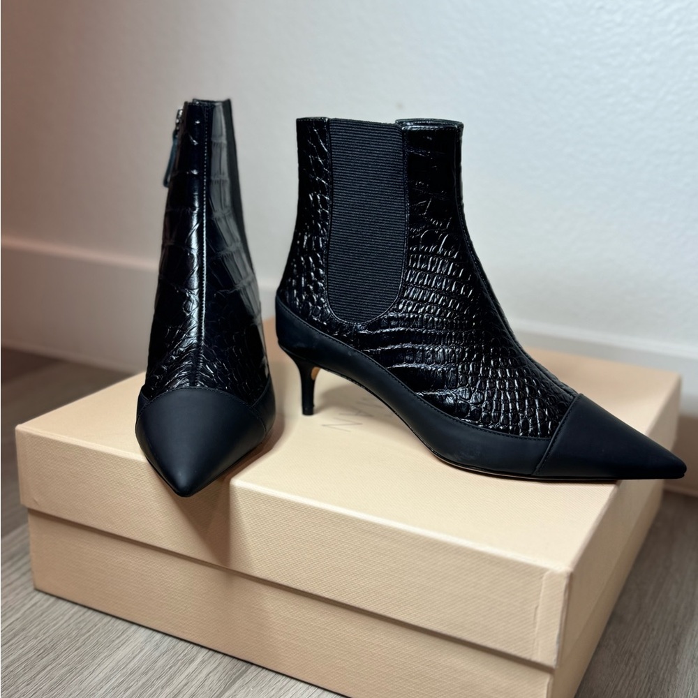 Boots from Alexander Birman Republic.Colour:black,Europe size 6,natural leather